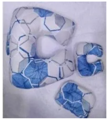 Quality 3 in 1 Nursing Sit-Me-Up Baby Neck Pillow | Multifunctional Infant Head & Body Support Cushion | Soft Feeding Pillow for Newborns | Baby Seat Training Pillow