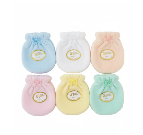 Baby Mittens | Soft Cotton, Anti-Scratch Gloves | Warm, Breathable & Gentle Hand Protection for Newborns | Unisex
Baby Mittens | Soft Cotton, Anti-Scratch Gloves | Warm, Breathable & Gentle Hand Prote