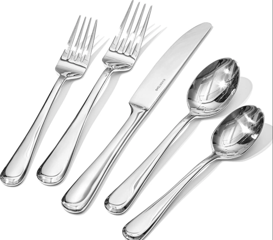 Spoons forks and butter knife kitchen utensils 12 spoons 12 forks and 2 butter knifes or 6 spoons 6 forks and 1 butter knife,kitchen set limited time deal offer kitchen and dinning set