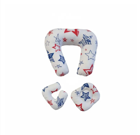 Quality 3 in 1 Nursing Sit-Me-Up Baby Neck Pillow | Multifunctional Infant Head & Body Support Cushion | Soft Feeding Pillow for Newborns | Baby Seat Training Pillow