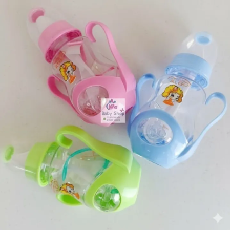 3PCS Baby Feeding Set – Water/Milk Bottles + 3 Baby Spoons + 3 Nappy Holders, OFFER OFFER OFFER 9 PIECES,  3BABY BOTTLE, 3BABY SPOONS, 3 NAPPY HOLDERS, STRONG AND DURABLE NAPPIES