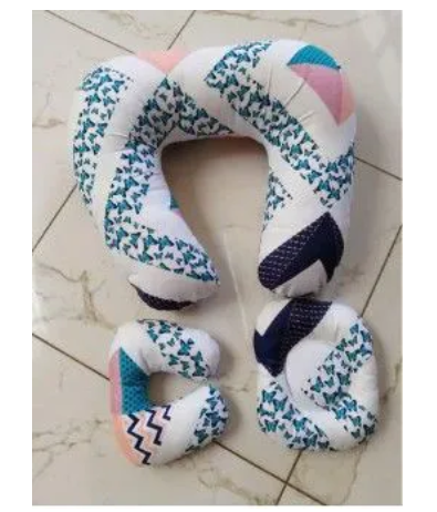 Quality 3 in 1 Nursing Sit-Me-Up Baby Neck Pillow | Multifunctional Infant Head & Body Support Cushion | Soft Feeding Pillow for Newborns | Baby Seat Training Pillow