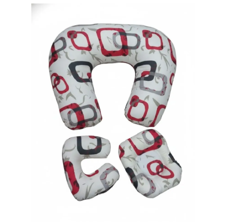 Quality 3 in 1 Nursing Sit-Me-Up Baby Neck Pillow | Multifunctional Infant Head & Body Support Cushion | Soft Feeding Pillow for Newborns | Baby Seat Training Pillow