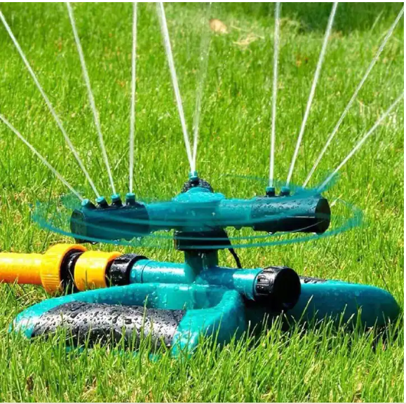 3 Arm 360⁰ Auto-Rotating Water Garden Sprinkler