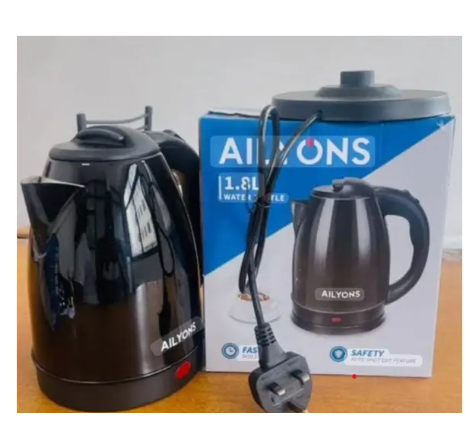 AILYONS 1.8 L Electric Kettle Water Heater & Boiler Jug