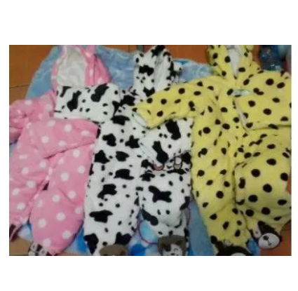 Fashion Newborn Warm Baby Romper (Heavy) | Unisex Winter Jumpsuit | Soft Fleece Infant Outfit | Blue, Pink, White, Grey & Floral Colors | Cozy Baby Wear