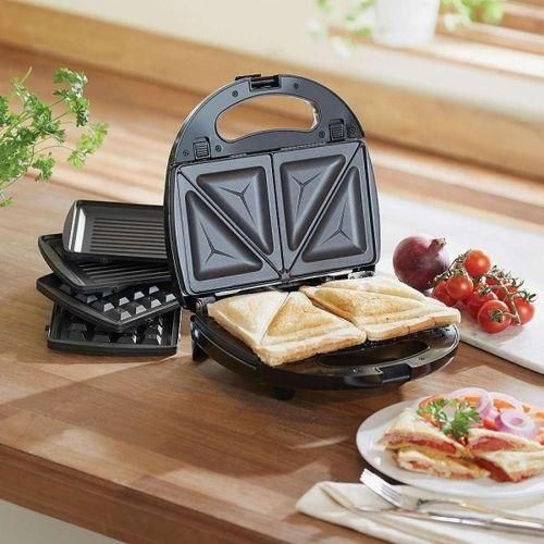 2 Bread Slice Sandwich Maker & Toaster/dessert Maker