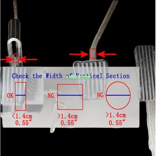 Universal Stainless Steel Car Lock: Anti-Theft Security for Brake & Clutch Pedals