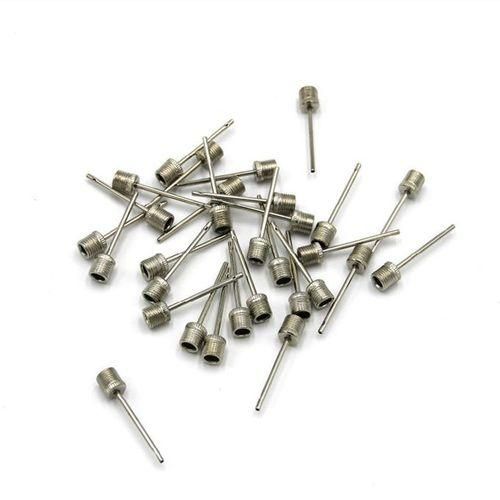 10 Pump Inflating Needles: Balls Inflator Pin Nozzles
