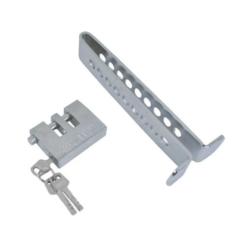 Universal Stainless Steel Car Lock: Anti-Theft Security for Brake & Clutch Pedals