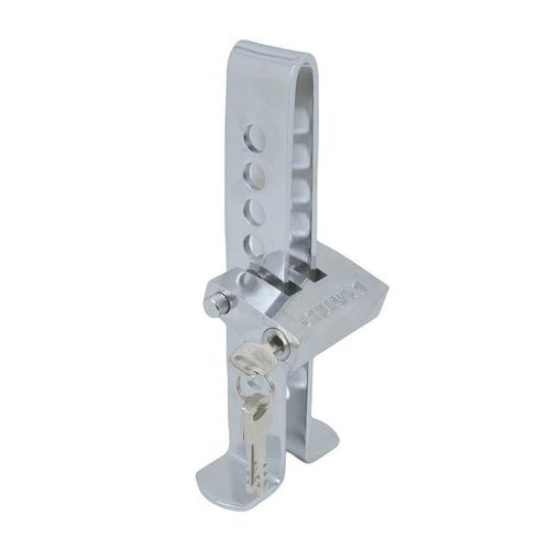 Universal Stainless Steel Car Lock: Anti-Theft Security for Brake & Clutch Pedals
