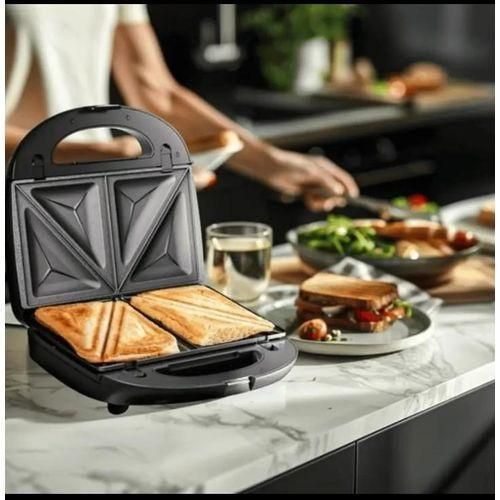 2 Bread Slice Sandwich Maker & Toaster/dessert Maker