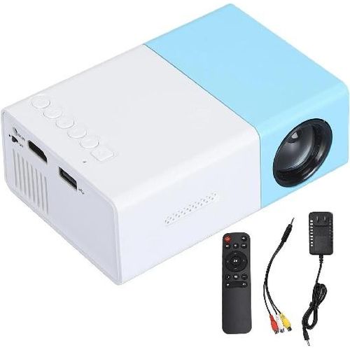 Home Mini Projector Support SD Card HDMI Interface