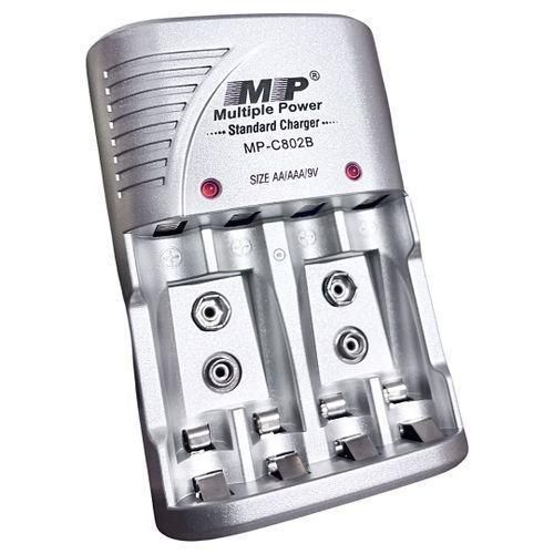 Multiple Power MP Standard Charger AA ,AAA Rechargeable Battery