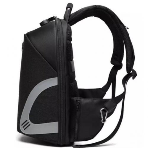 Anti Theft Laptop Backpack - Black, Waterproof, Multi-pocket, Durable