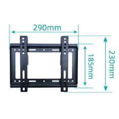14'-42' and 26'-63' Tv wall Mount Flat Wall Panel For FIXED/LED/CURVED TV WallMoun
