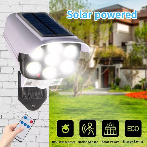 Light Motion Sensor Solar Light