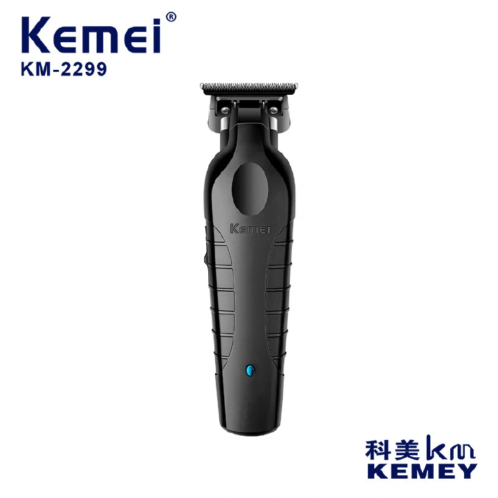 KEMEI Black Hair Clippers for Men Cordless Clippers for Hair Cutting Professional Barber Clippers USB Rechargeable Wireless Hair