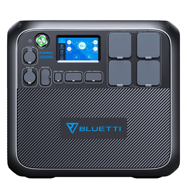 [Special Offer] BLUETTI AC200MAX 2048Wh/2200W LiFePO4 Solar Generator