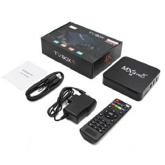Mxq Smart Android Tv Stick - 4K - 5G - Android 10 TV Box android Tv Stick 4Gb Ram  32GB Rom