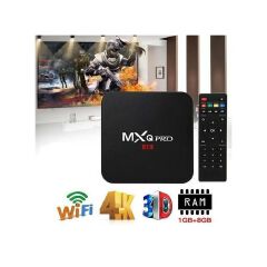 Mxq Smart Android Tv Stick - 4K - 5G - Android 10 TV Box android Tv Stick 4Gb Ram  32GB Rom
