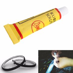 Car Bicycle Adhesive Glue Tyres Tires Repair Rubber Solution Tubes