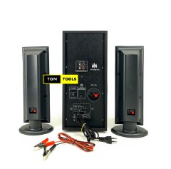 Airwave A8101 2.1 Channel Subwoofer System