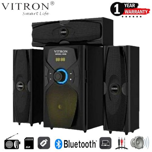 OFFER Vitron HOME THEATRE SYSTEM BT/FM/SD/USB 10,000W PMPO