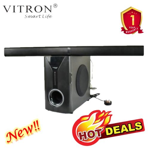 CLEARANCE OFFER Vitron Sub Woofer HOME THEATRE System