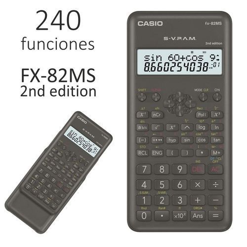 Casio FX-82MS Scientific Calculator