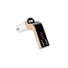 Generic Car Charger Modulator -BT FM Aux SD USB AudioMusicAudio Transmitter FM Transmitter Handsfree Dual USB Charging Safety Hammer 24V