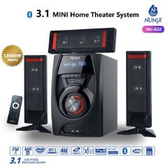 OFFER Nunix 3.1 Mini Home Theatre System  12000w