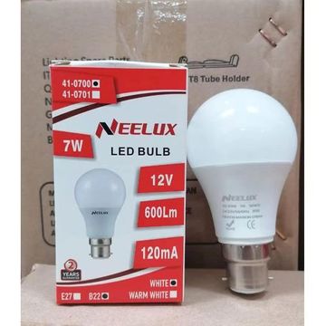 Neelux LED BULB B22 41-0701 White n/a
