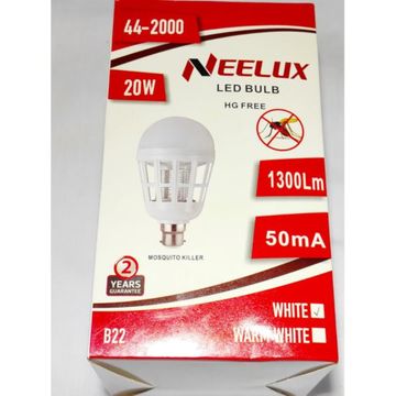 Neelux Mosquito Killer Bulb Neelux White