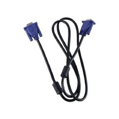 Generic VGA CABLE 1.5 Meters (Male) - Black