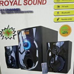 Royal Sound 2.1 SUBWOOFER HOMETHEATRE-BLUETOOTH/FM/USB-10,000W