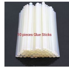 Generic 10 Pieces 7 Mm Glue Sticks Recommended For 10/15/20 Watts Glue Gun