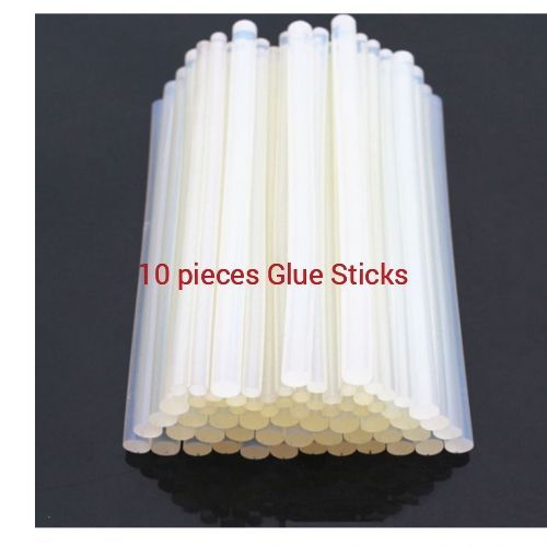 Generic 10 Pieces 7 Mm Glue Sticks Recommended For 10/15/20 Watts Glue Gun