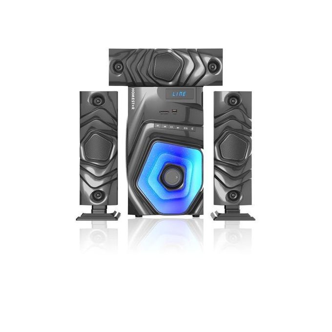 Homestar 3.1CH HIFI Modern Multimedia Speaker System Fm/bt/usb