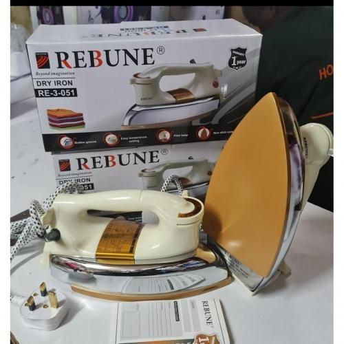 Rebune commercial heavy duty Rebune dry iron box cream RE-3-051 cream