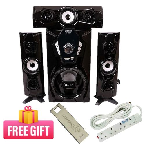 Golden Tech SUBWOOFER-BT,SD/USB/FM 15,000WATTS+FREE GIFT