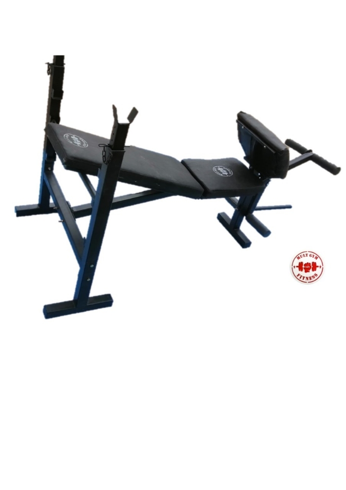 iron leather Generic MULT GYM Full BODY WORKOUT BENCH