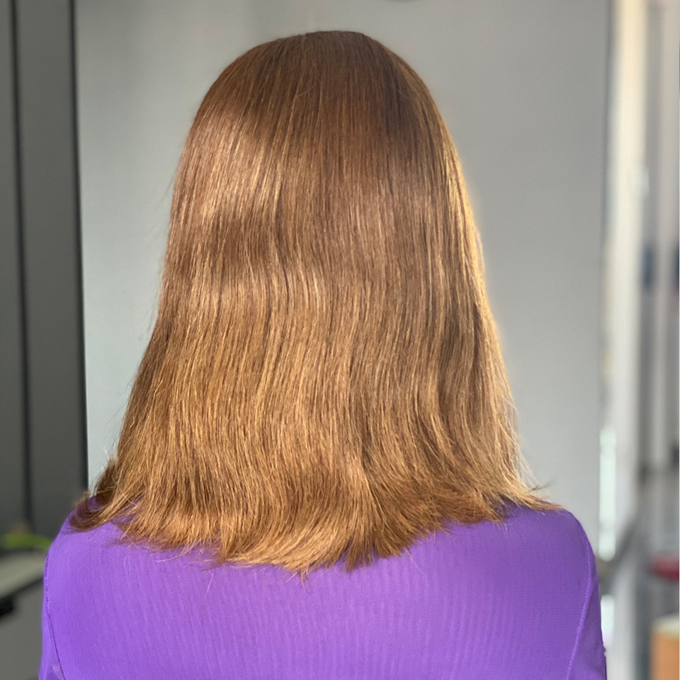 Chocolate Brown Bob Frontal Human Hair wigs