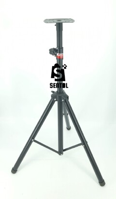 Heavy Duty Tripod Speaker Stand with Plate Adapter