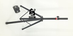 Heavy Duty Tripod Speaker Stand with Plate Adapter