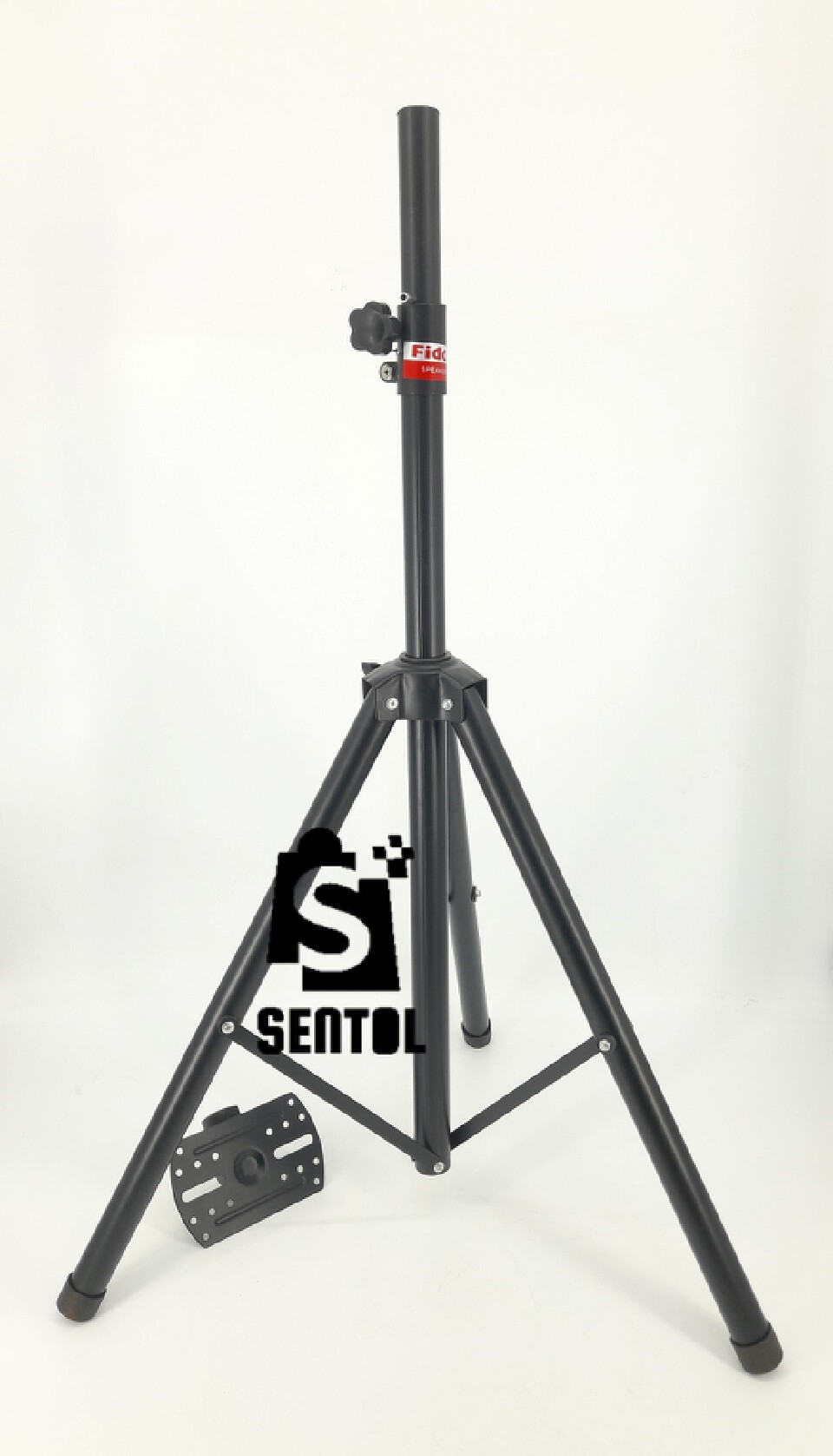 Heavy Duty Tripod Speaker Stand with Plate Adapter