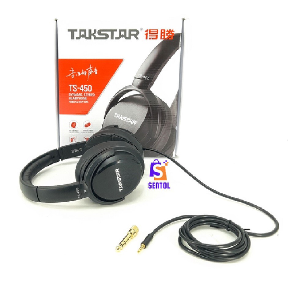 Takstar TS450 Dynamic Stereo Headphones