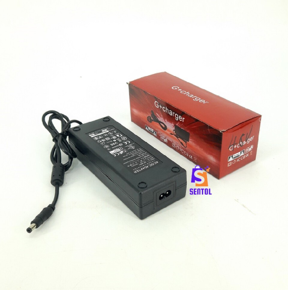 12V 4A DC G+ Power Adapter Charger with UK Plug