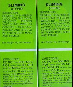 Slimming German Herb Sliming Tea Burn Diet Slim Fit Fast Detox Laxative German Herb Sliming Diet fit Slimming Fast slim detox lose weight.