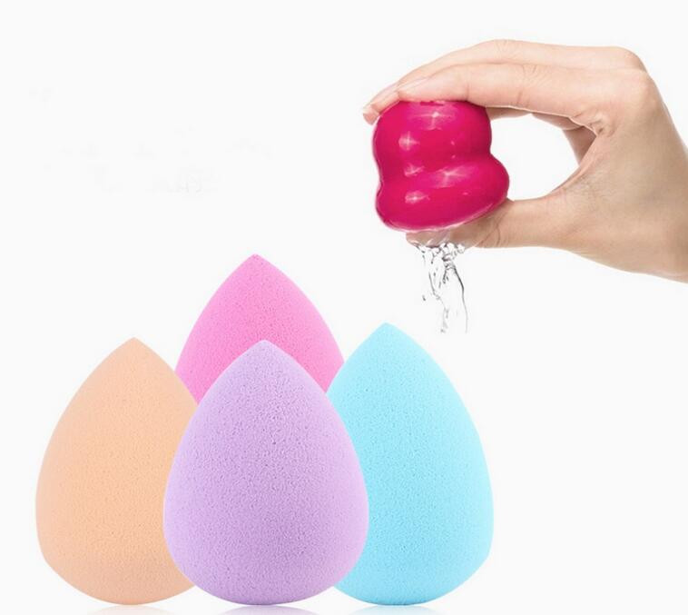 Cute Water Drop Shape Great Beauty Face Sponge Makeup Sponge Makeup Foundation Powder